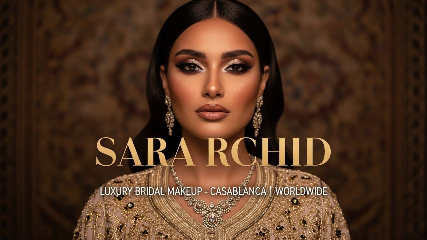 Sara Rchid - Makeup artist